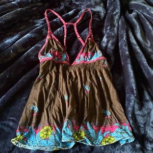 Free People babydoll tank M